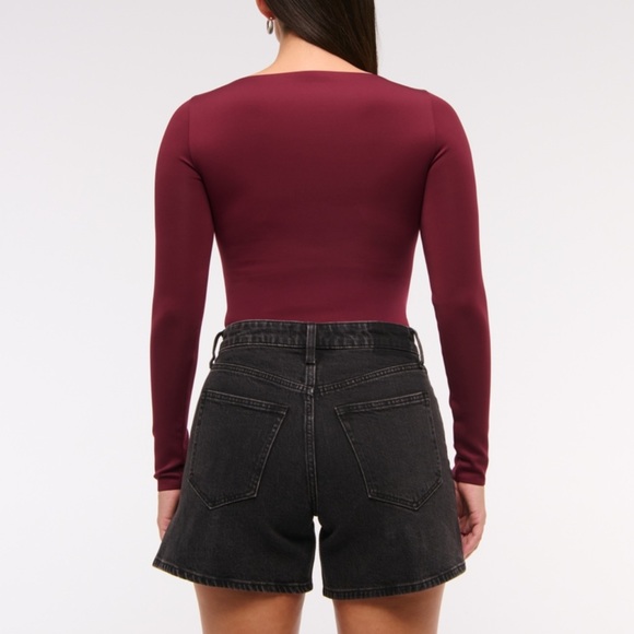 Abercrombie & Fitch Curve love Dad Short Size 26 NWT - Picture 3 of 3